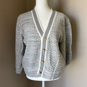 Women's J.Society Cardigan Sweater - Sz. L